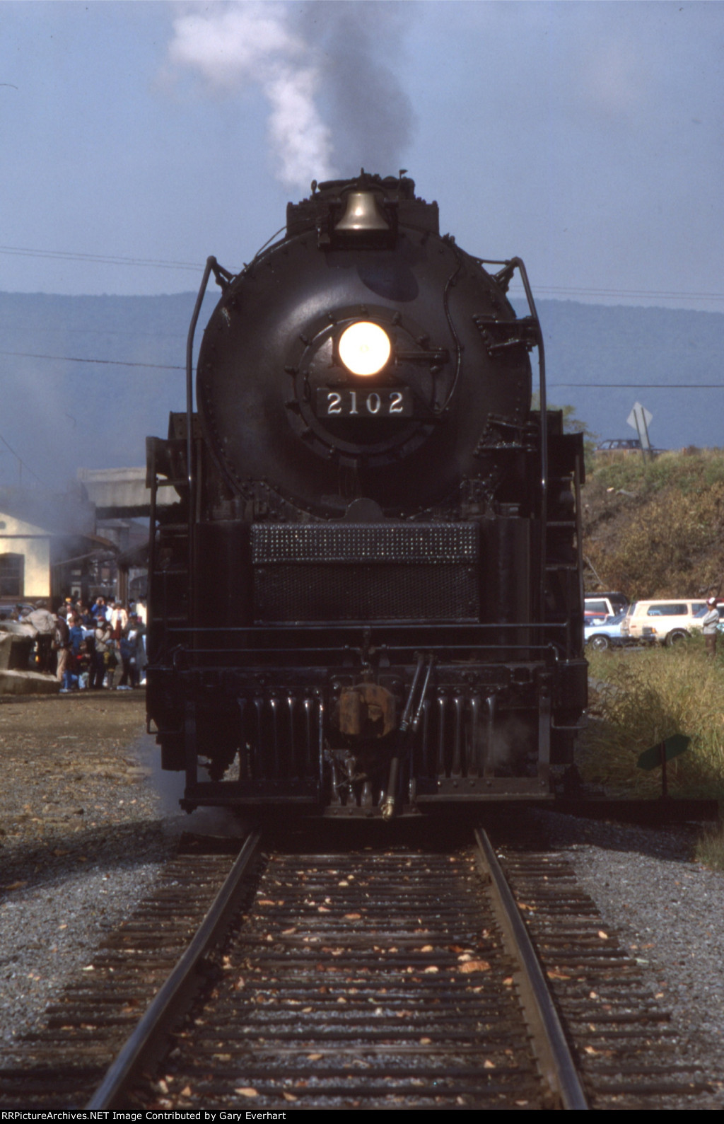 BMRG 4-8-4 #2102 - Blue Mountain & Reading